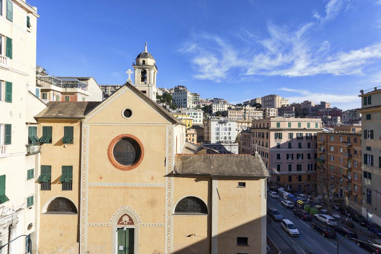 Brignole De Ferrari Apartments By Wonderful Italy Genoa Luaran gambar