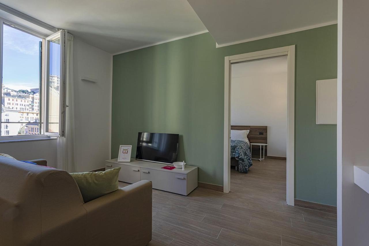 Brignole De Ferrari Apartments By Wonderful Italy Genoa Luaran gambar