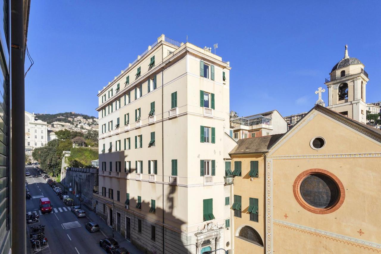 Brignole De Ferrari Apartments By Wonderful Italy Genoa Luaran gambar